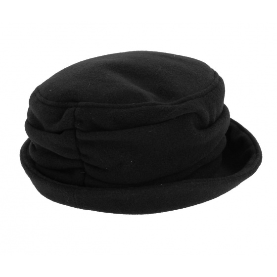 Accordion Hat - Black Accordion Hat - Black