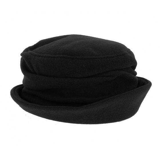 Accordion Hat - Black Accordion Hat - Black