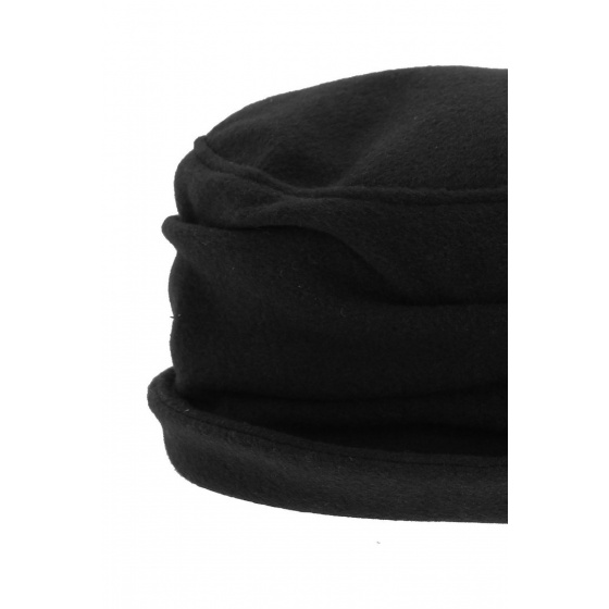 Chapeau Accordéon - Noir Chapeau Accordéon - Noir