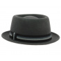 Crooner Porkpie Hat - Anthracite