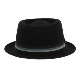 Chapeau Porkpie Duncan - Anthracite