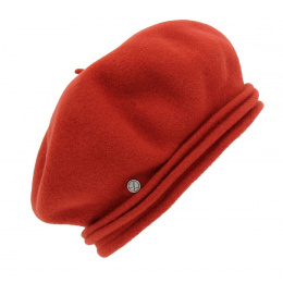Chopin Heritage Beret by Laulhère - Rust