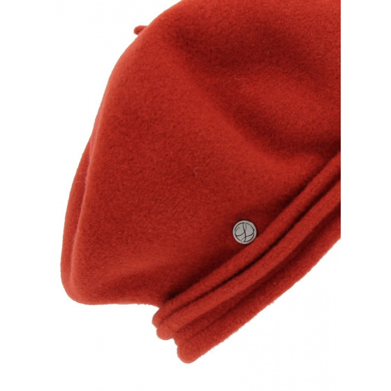 Beret Chopin Héritage par Laulhère - Rouille