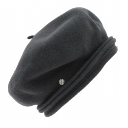 Beret Chopin Héritage by Laulhere - Anthracite