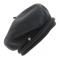 Chopin Heritage Beret by Laulhere - Anthracite