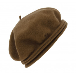 Chopin Heritage Beret by Laulhère - Camel