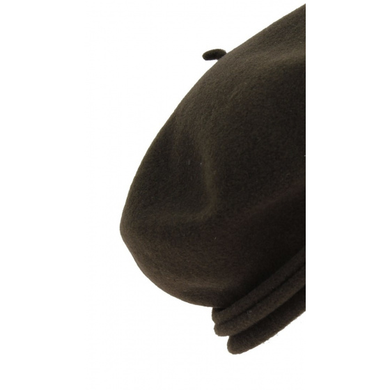 Beret Chopin Héritage par Laulhere - Marron