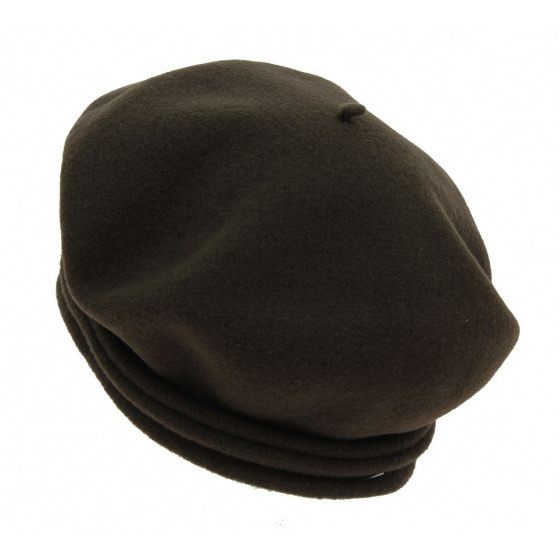 Beret Chopin Héritage par Laulhere - Marron