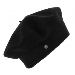 Laulhère Heritage Parisian Beret - Black