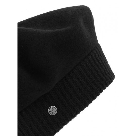 Laulhère Heritage Parisian Beret - Black