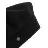 beret parisienne Laulhère - Noir - Boutique Traclet Reference : 6293 | Chapellerie Traclet