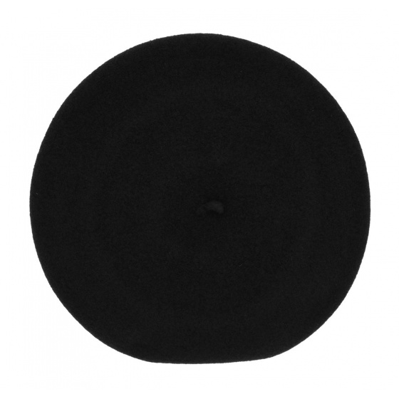 Laulhère Heritage Parisian Beret - Black