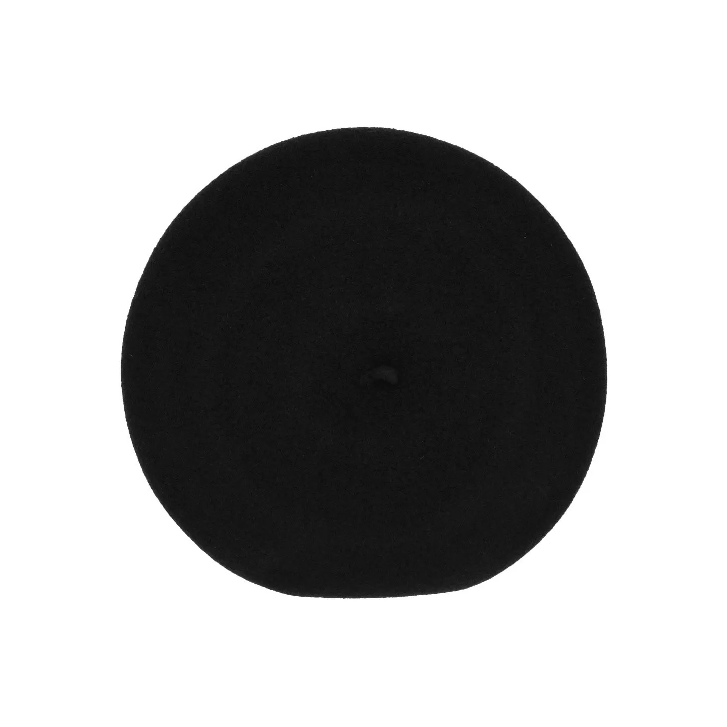 beret parisienne Laulhère - Noir - Boutique Traclet Reference : 6293 | Chapellerie Traclet