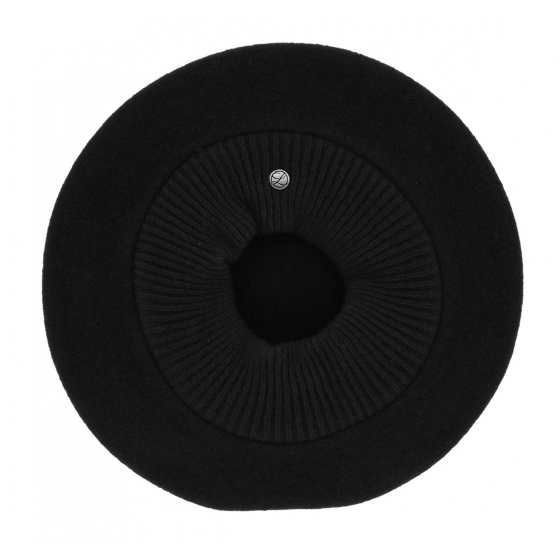 Beret Parisienne Héritage par Laulhère - Noir