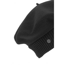 Beret Parisienne Héritage par Laulhère - Anthracite