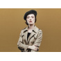 Chopin Heritage Beret by Laulhere - Brown