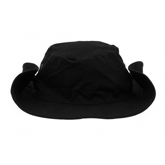 Rain Bucket Hat - PUKKA SPECIAL - Black Rain Bucket Hat - PUKKA SPECIAL - Black
