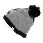 The Whiskers Gray Beanie - Coal