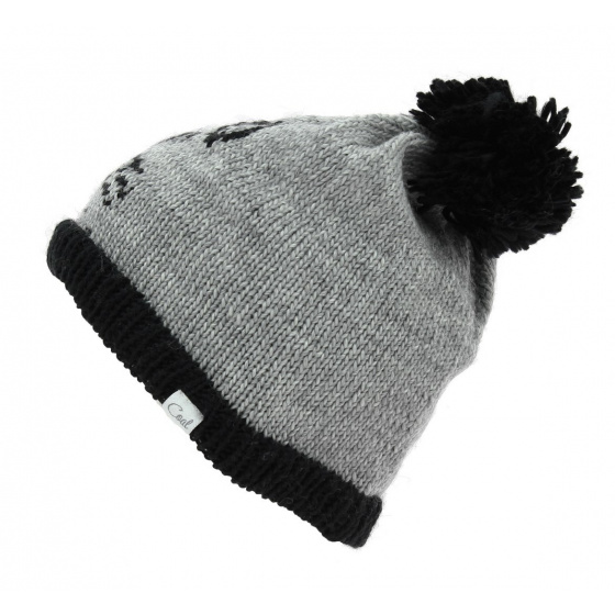 Bonnet The Whiskers Gris - Coal Bonnet The Whiskers Gris - Coal