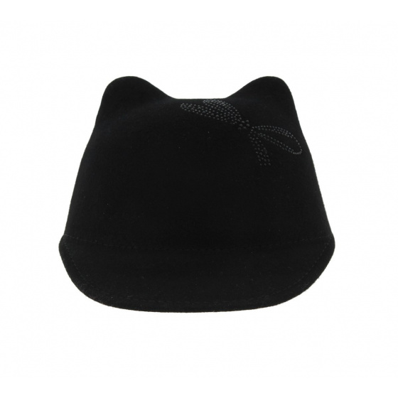 Cat Cap - Black