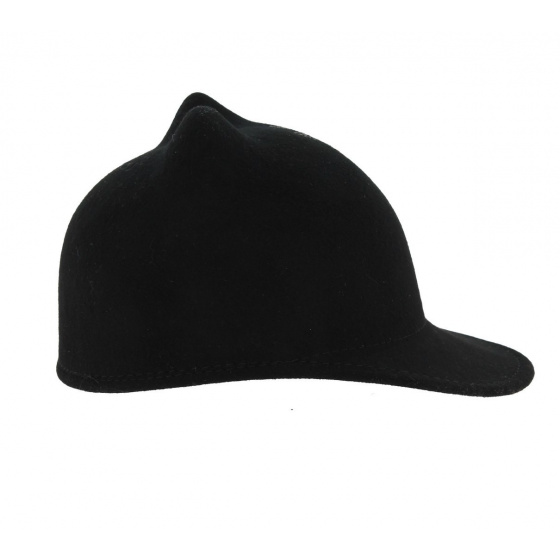 Casquette Chat - Noir