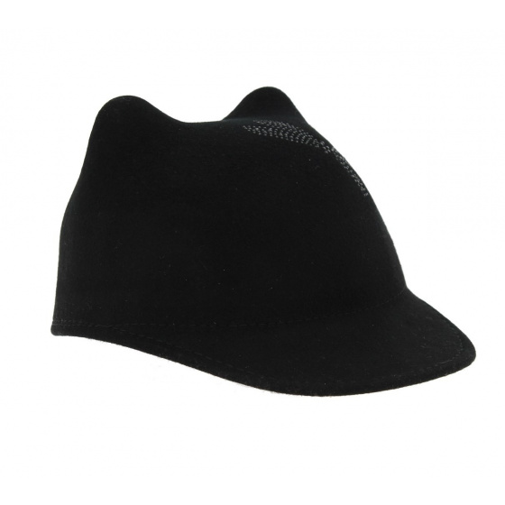 Cat Cap - Black