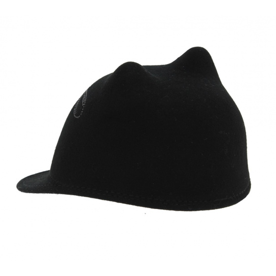 Cat Cap - Black