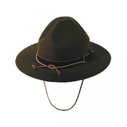 Felt Scout hat - Guerra 1855