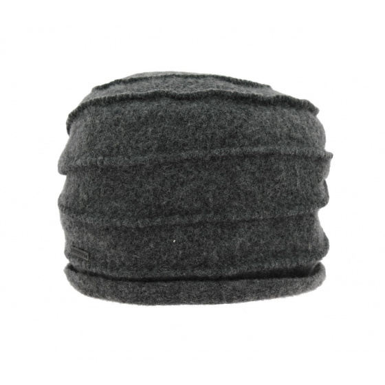 Felicity Accordion Hat - Anthracite