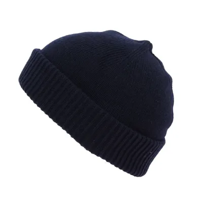 Bonnet Cousteau laine - Marine - Boutique Traclet Reference : 6326 | Chapellerie Traclet