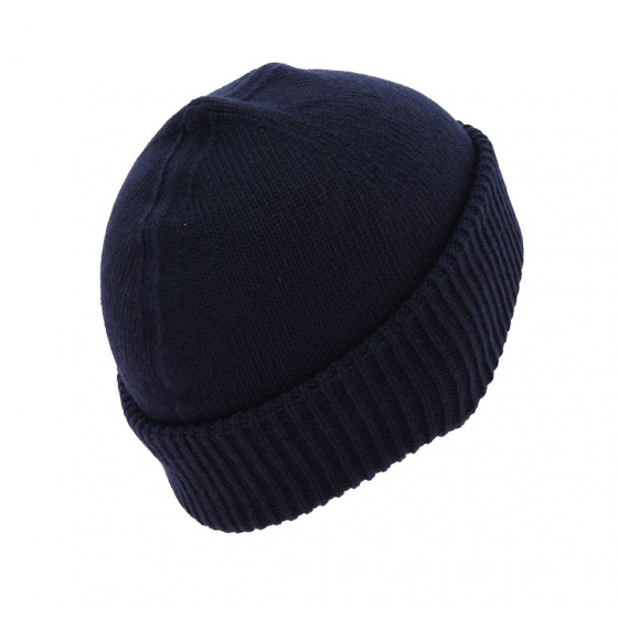 Cousteau Wool Beanie - Navy