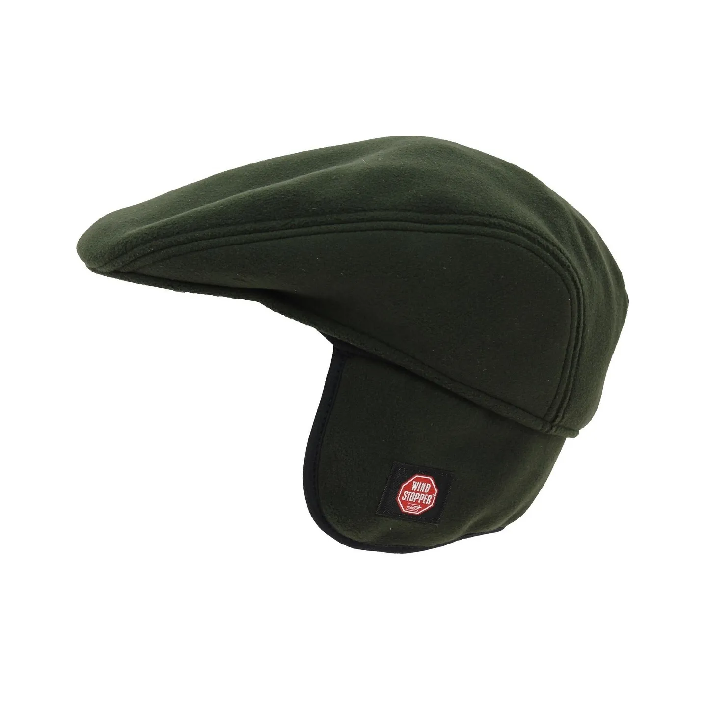 Casquette plate Sestrieres olive - Windstopper Reference : 6324 | Chapellerie Traclet
