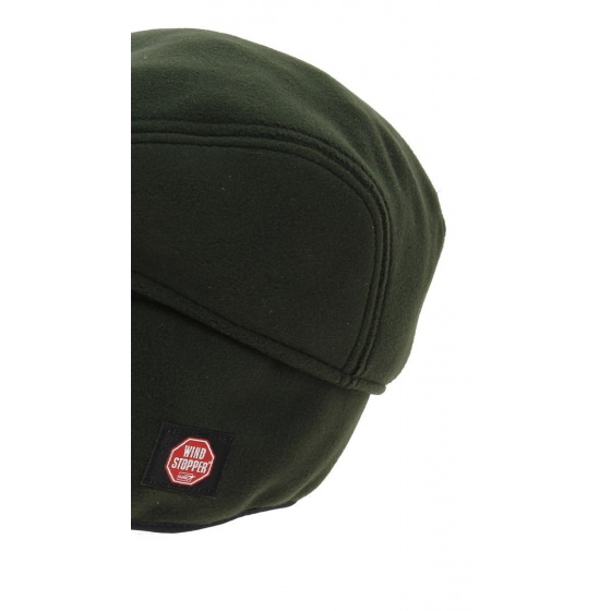Casquette plate Sestrieres olive - Windstopper