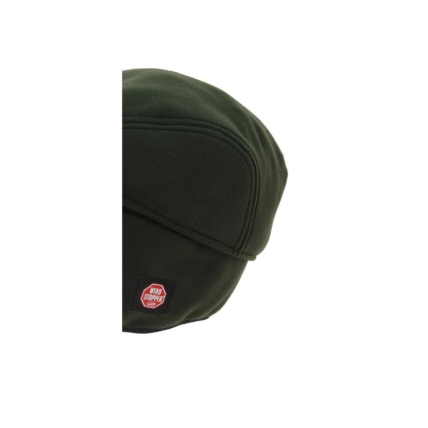 Casquette plate Sestrieres olive - Windstopper Reference : 6324 | Chapellerie Traclet