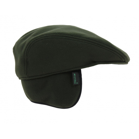 Casquette plate Sestrieres olive - Windstopper
