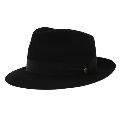 Chapeau fedora Bogarte feutre poil - Guerra 1855