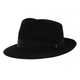 Bogarte felt fedora hat - Guerra 1855