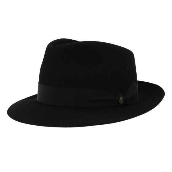 Bogarte felt fedora hat - Guerra 1855
