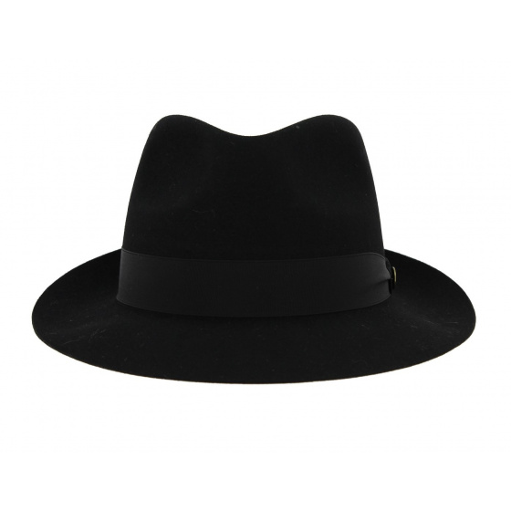 Chapeau fedora Bogarte feutre poil - Guerra 1855 Chapeau fedora Bogarte feutre poil - Guerra 1855