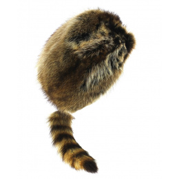 Tennessee Raccoon Trapper Hat - Gena