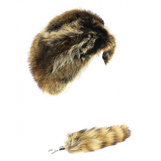 Bonnet Trappeur Tennessee Raton-Laveur - Gena Bonnet Trappeur Tennessee Raton-Laveur - Gena