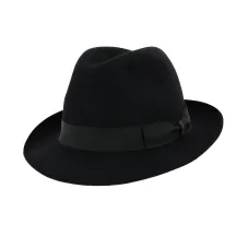 Borsalino - chapeau borsalino classique - chapeau feutre poil borsalino - borsalino homme Reference : 295 | Chapellerie Traclet