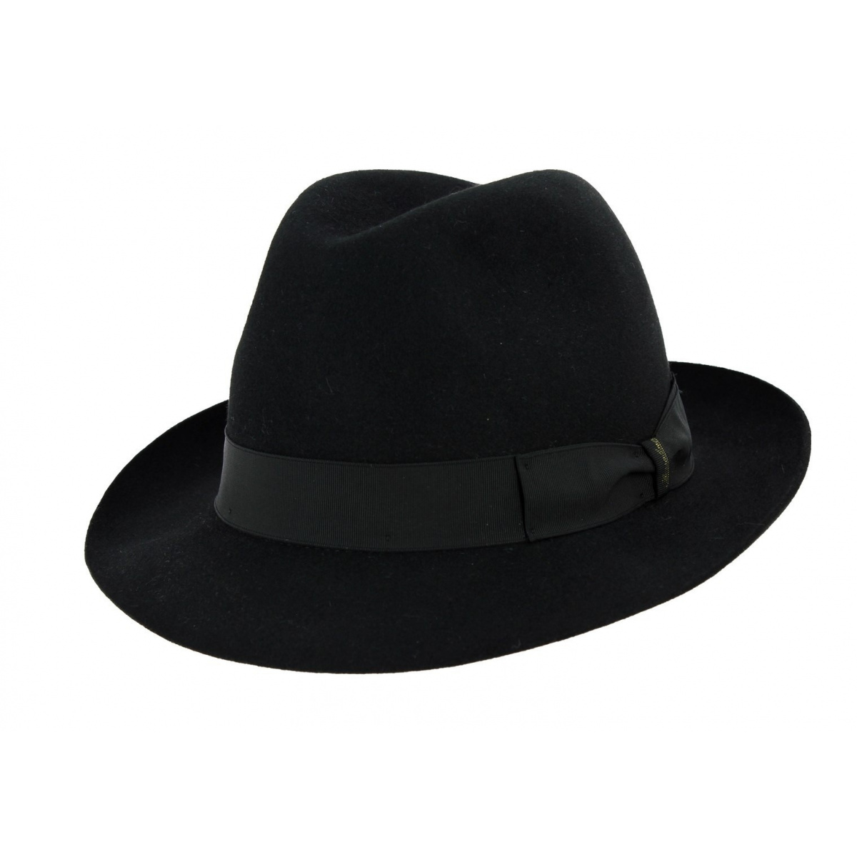 Borsalino - chapeau borsalino classique - chapeau feutre poil borsalino -  borsalino homme Reference : 295