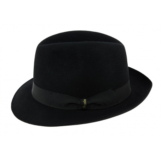 Borsalino Marengo Black Hat Borsalino Marengo Black Hat