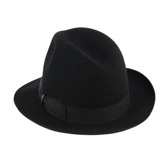 Borsalino Marengo Black Hat Borsalino Marengo Black Hat