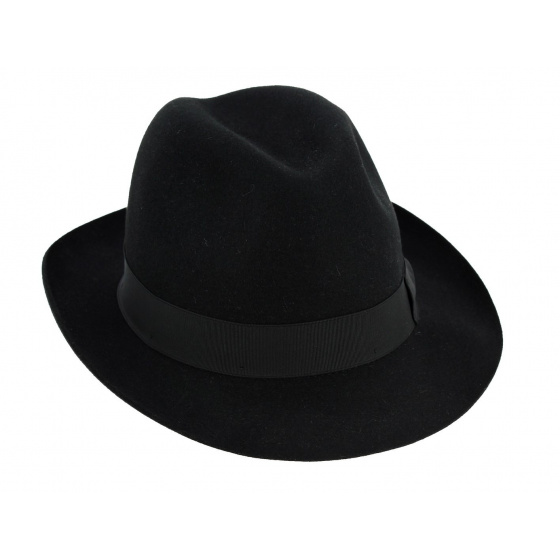 Chapeau Borsalino Marengo  Noir Chapeau Borsalino Marengo  Noir