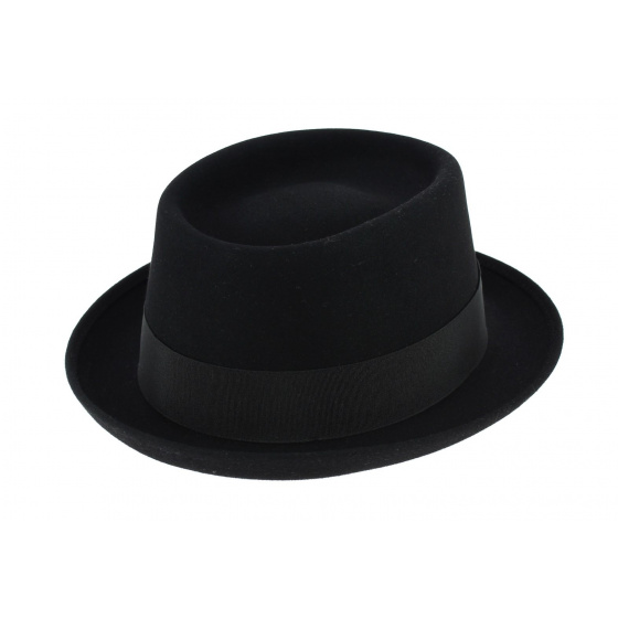 French Connection Porkpie Hat - Guerra