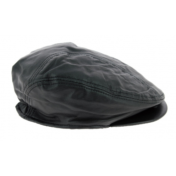 Casquette cuir plate Driver Casquette cuir plate Driver
