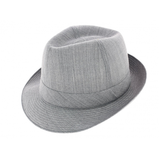 Bart Trilby Hat - Crambes