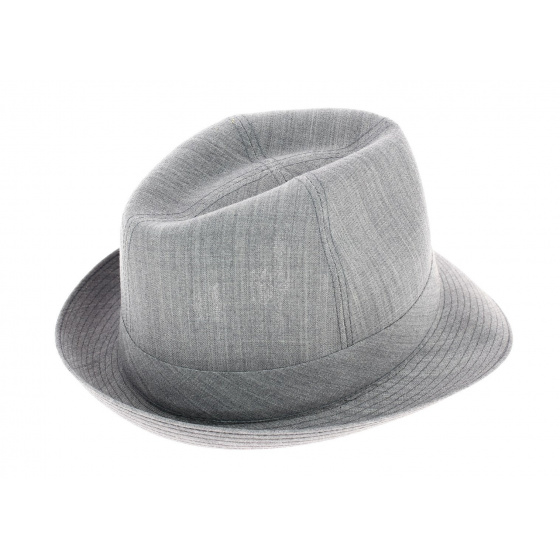 Bart Trilby Hat - Crambes